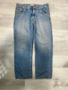 American Eagle Outfitters Light Blue Relaxed Straight Jeans